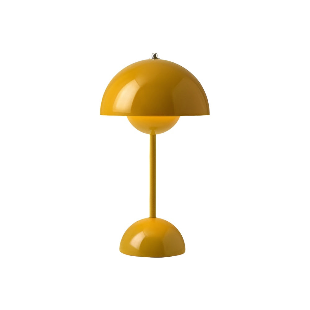 Scandinavian Minimalist Flowerpot Rechargeable Table Lamp