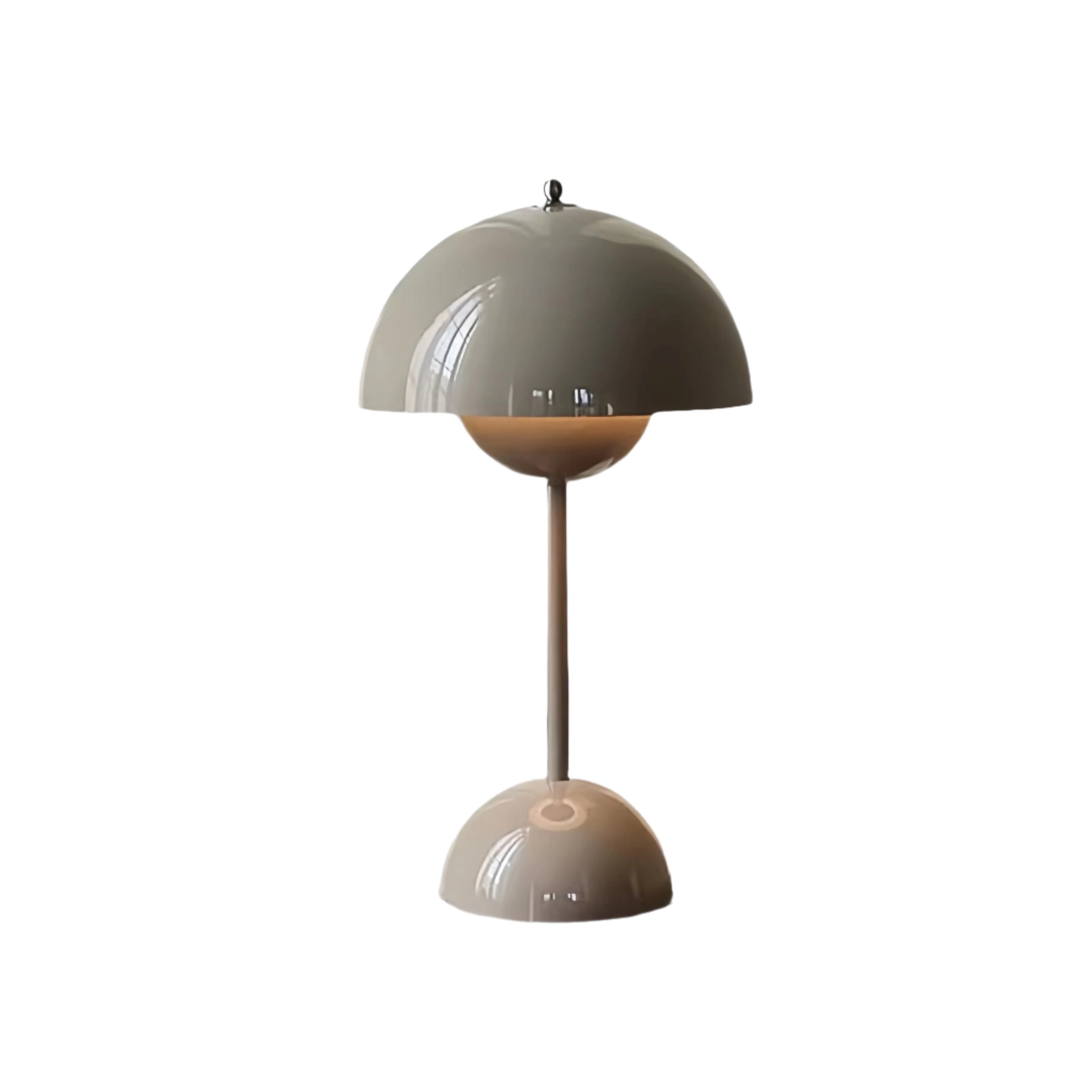 Scandinavian Minimalist Flowerpot Rechargeable Table Lamp