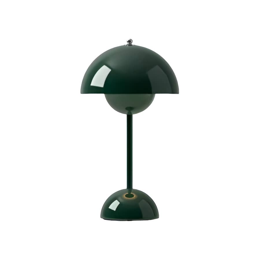 Scandinavian Minimalist Flowerpot Rechargeable Table Lamp