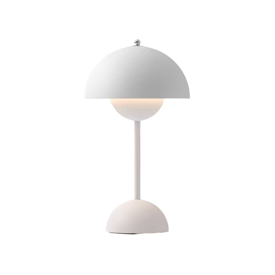 Scandinavian Minimalist Flowerpot Rechargeable Table Lamp