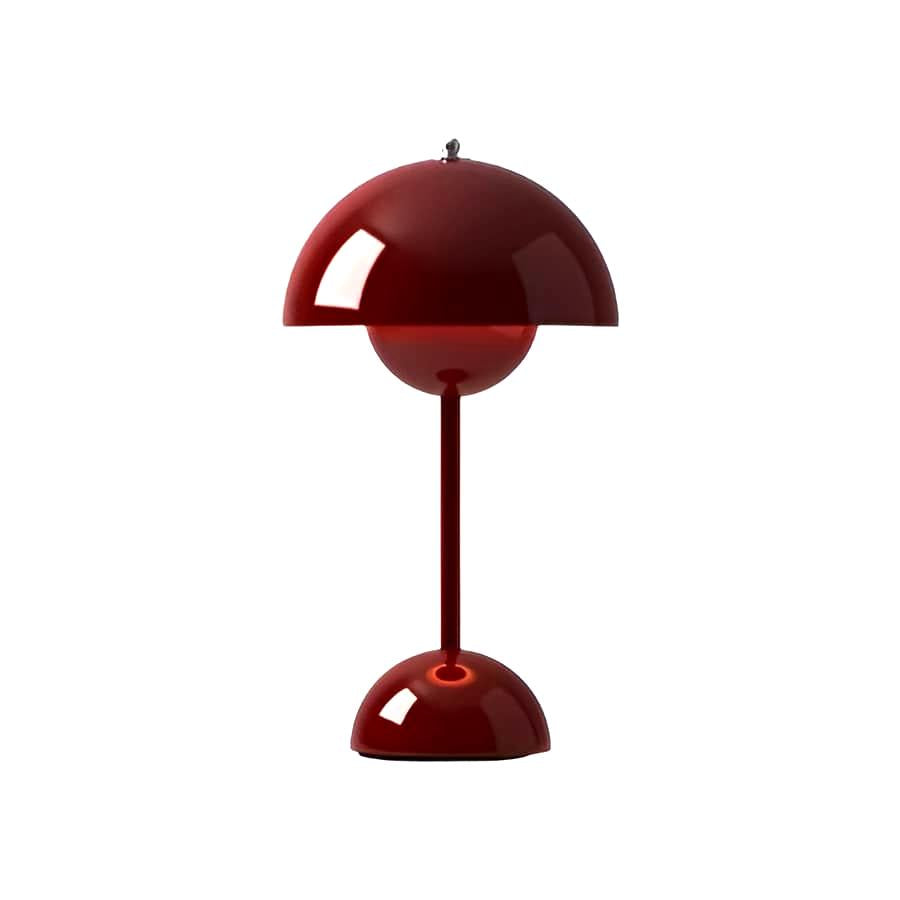 Scandinavian Minimalist Flowerpot Rechargeable Table Lamp