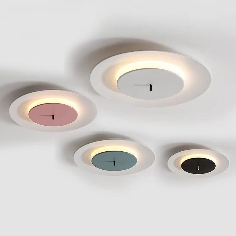 Macaron Round UFO Creative Ceiling Light