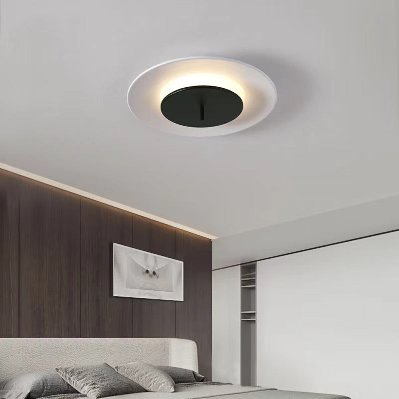 Macaron Round UFO Creative Ceiling Light