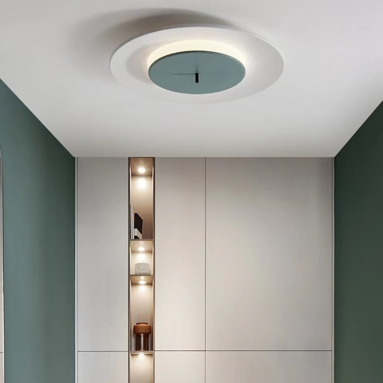 Macaron Round UFO Creative Ceiling Light