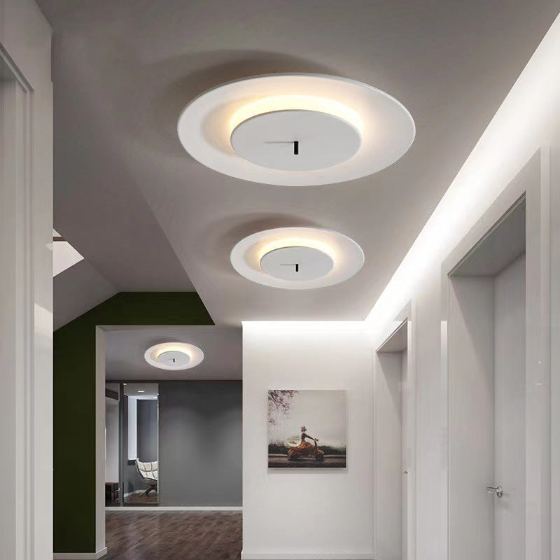 Macaron Round UFO Creative Ceiling Light