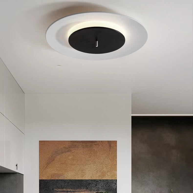 Macaron Round UFO Creative Ceiling Light