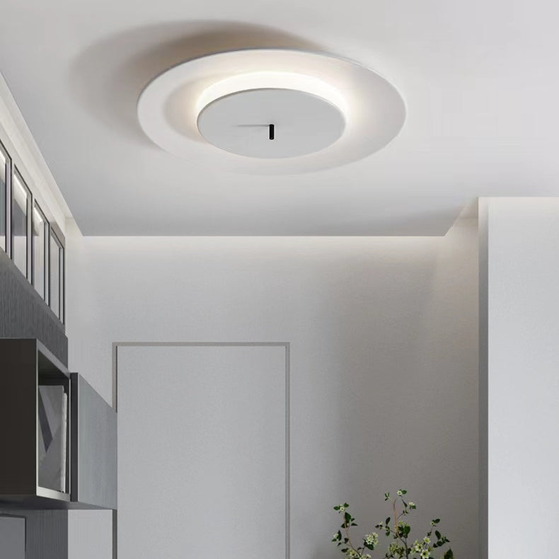 Macaron Round UFO Creative Ceiling Light