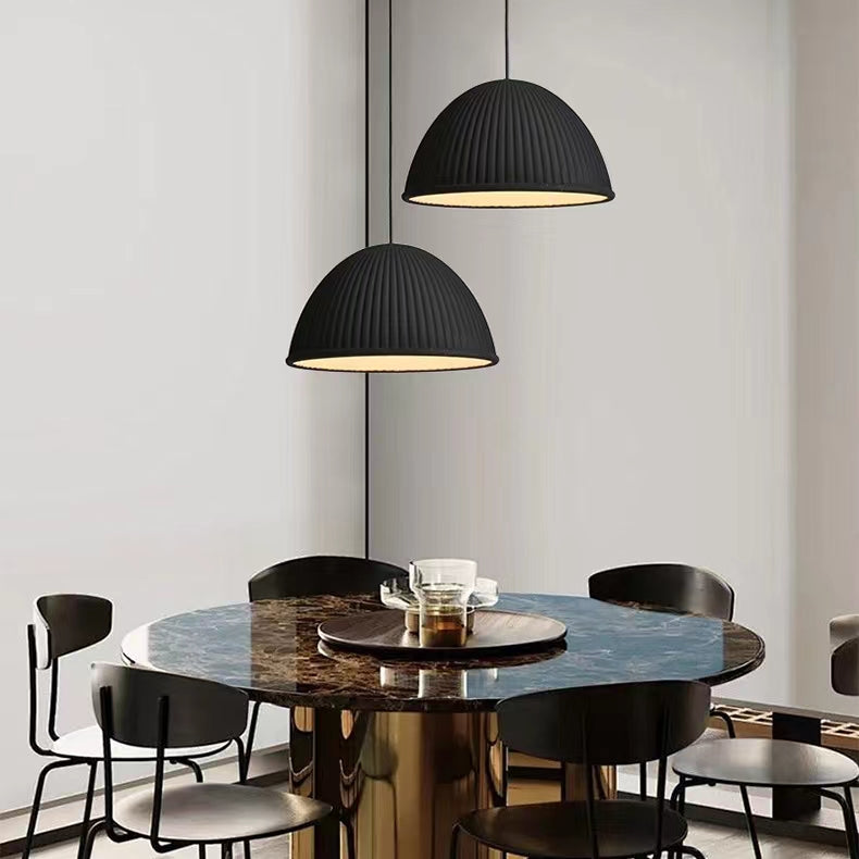 Nordic Macaron Resin Cream Pendant Light