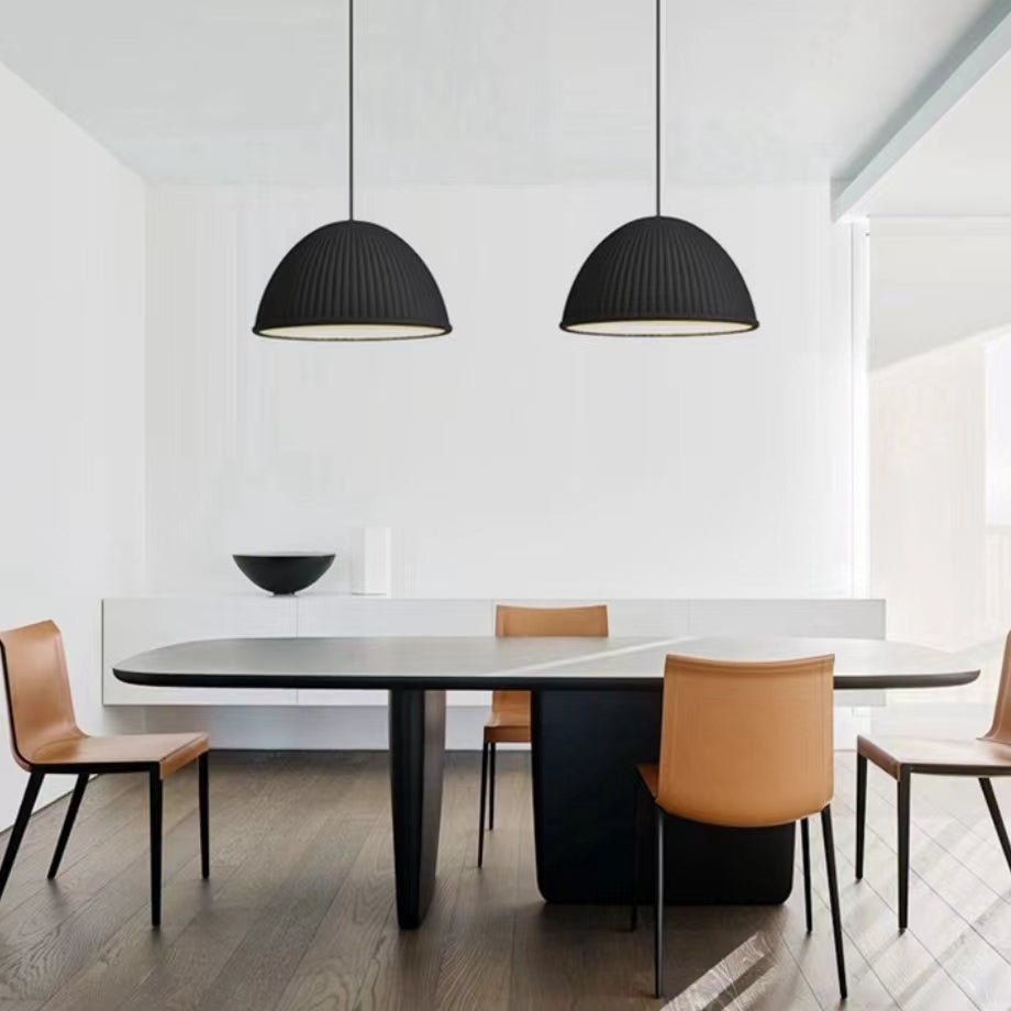 Nordic Macaron Resin Cream Pendant Light