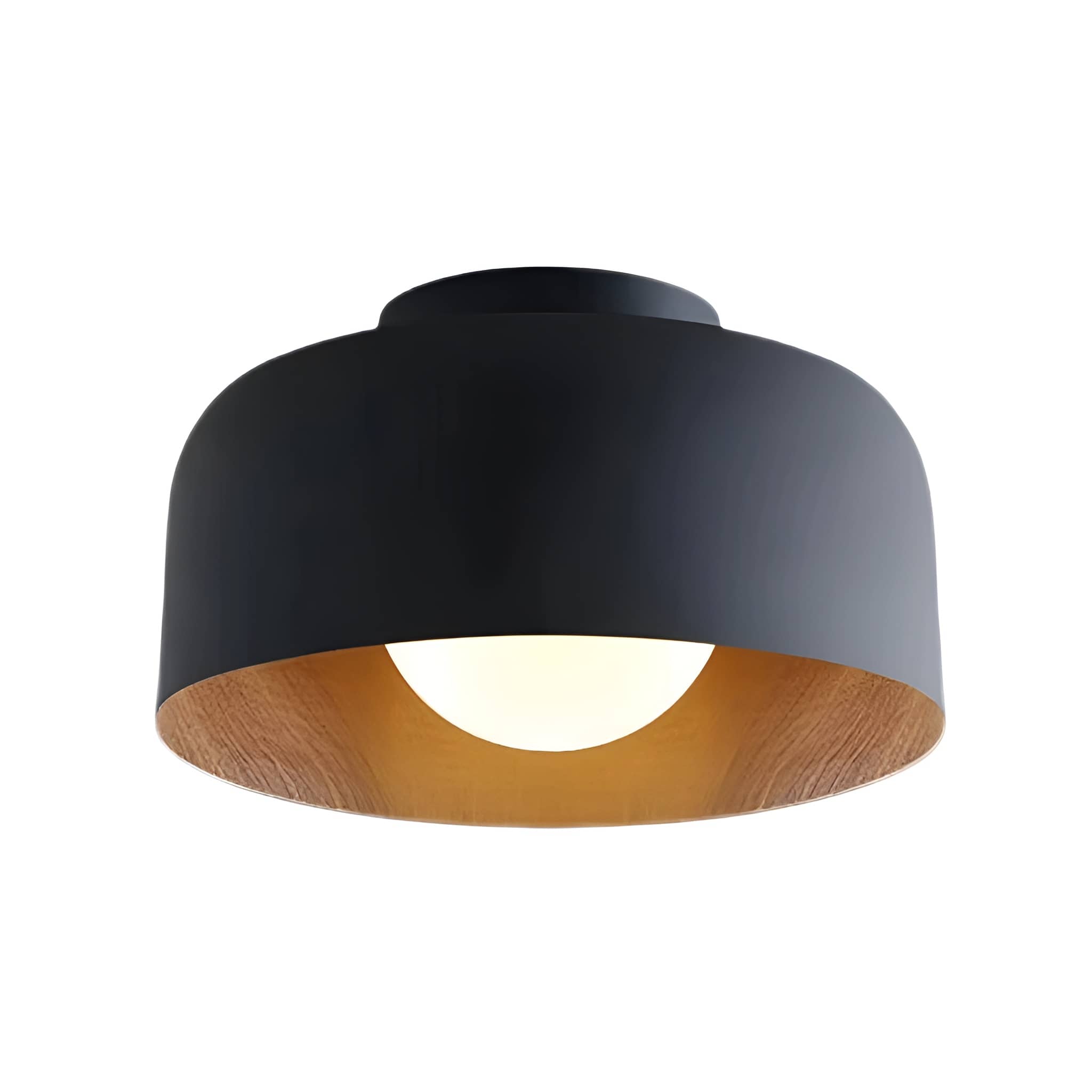 Nordic Minimalist Bowl Shaped Ceiling Light