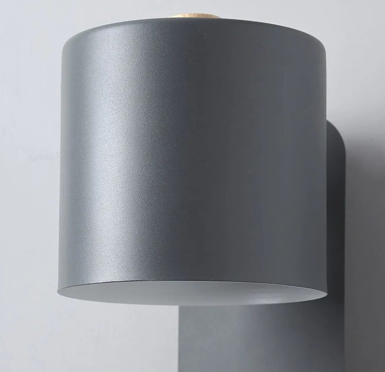 Nordic Minimalist Rotatable Cylinder Wall Light