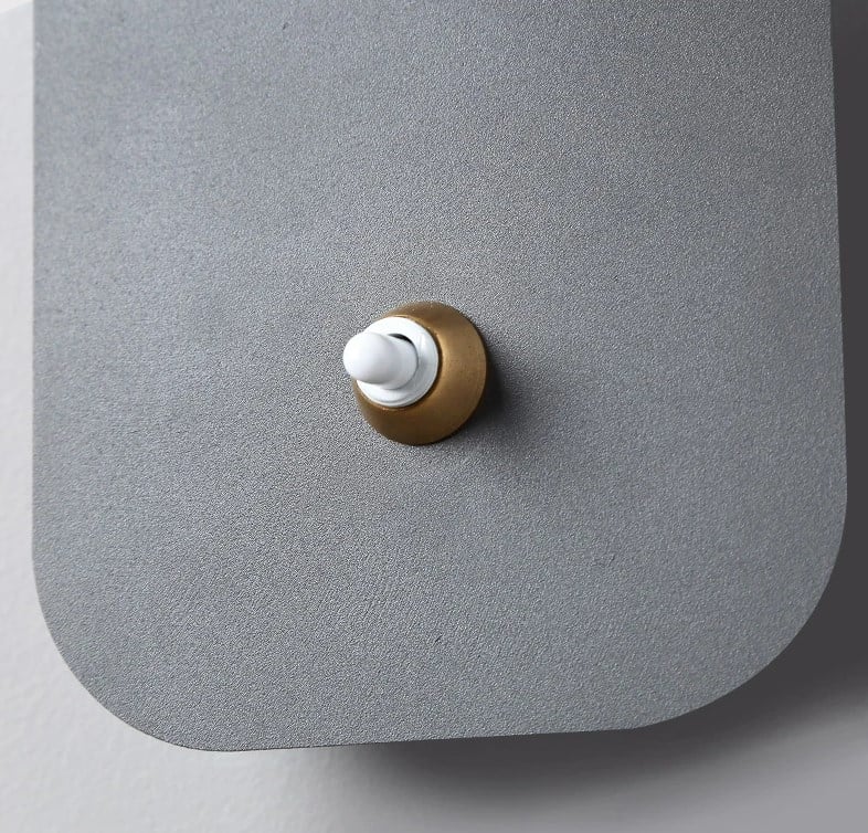 Nordic Minimalist Rotatable Cylinder Wall Light