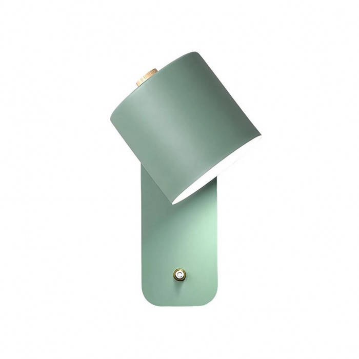 Nordic Minimalist Rotatable Cylinder Wall Light