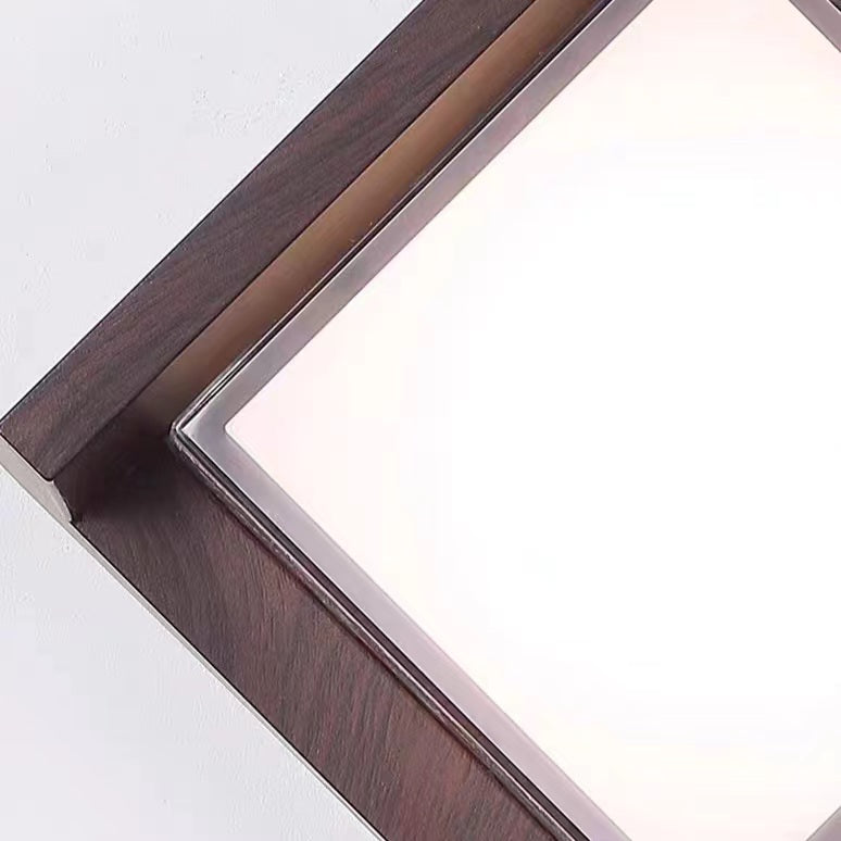 Nordic Minimalist Waterproof Square Wall Light