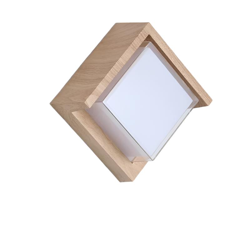 Nordic Minimalist Waterproof Square Wall Light