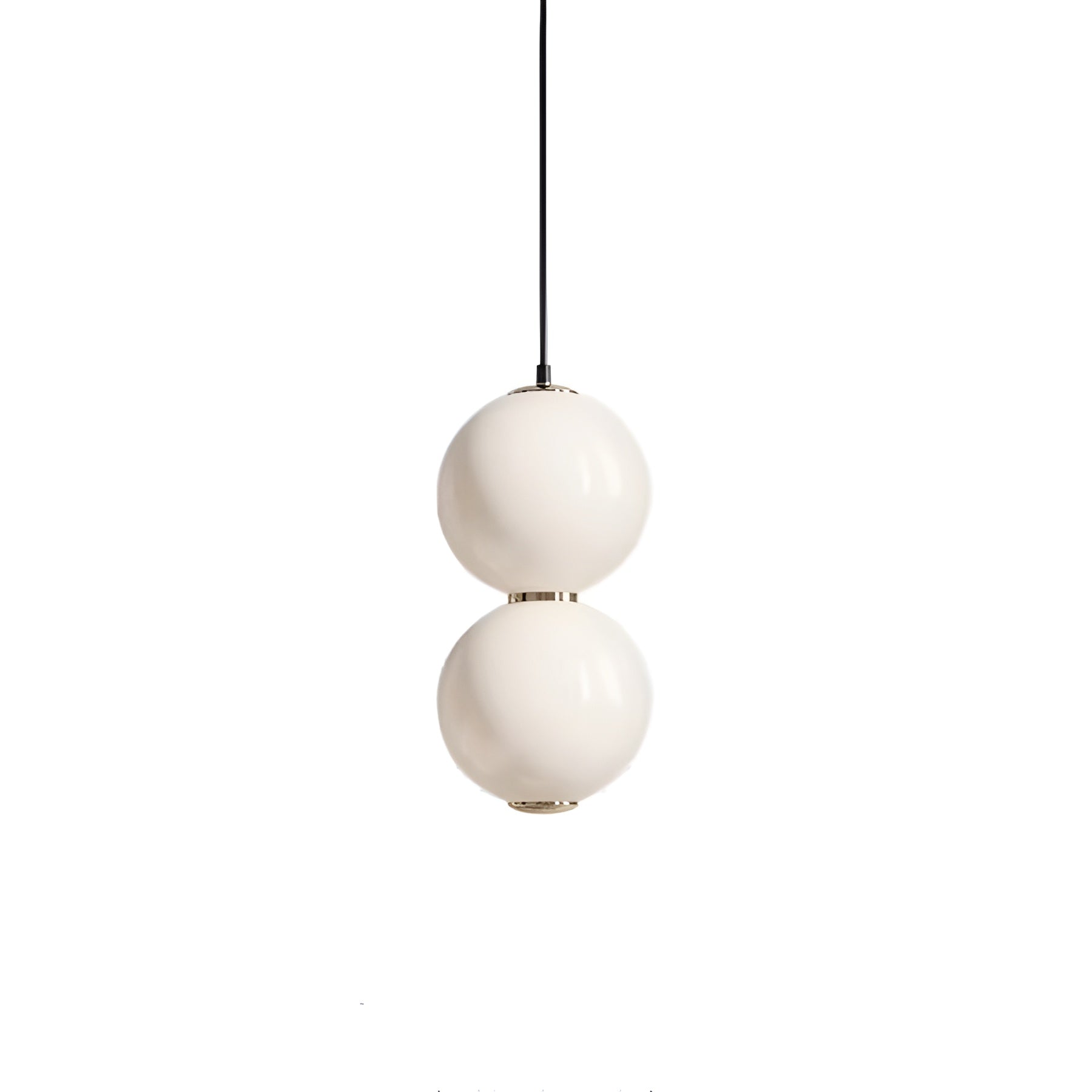 Nordic White Pearl Glass Pendant Light