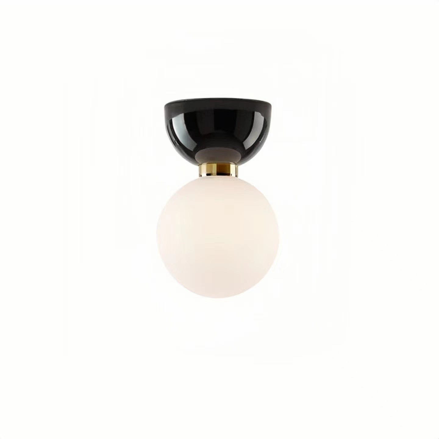 Nordic Modern Bauhaus Globe Ceiling Light