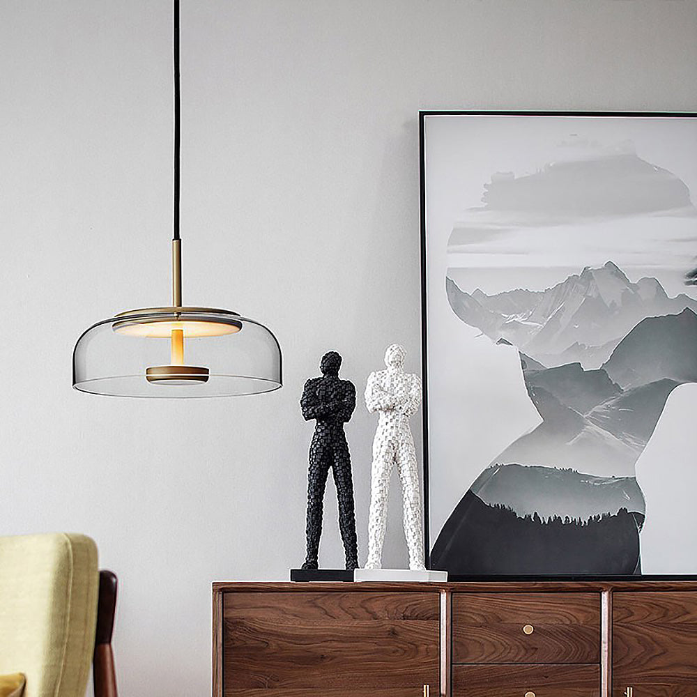 Nordic Modern Blossi LED Glass Pendant Light