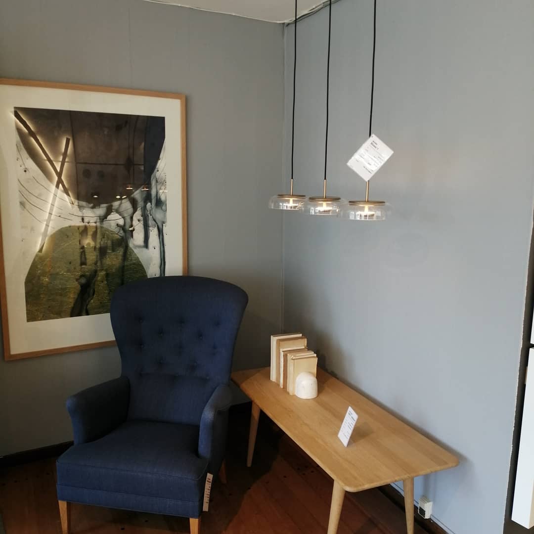 Nordic Modern Blossi LED Glass Pendant Light