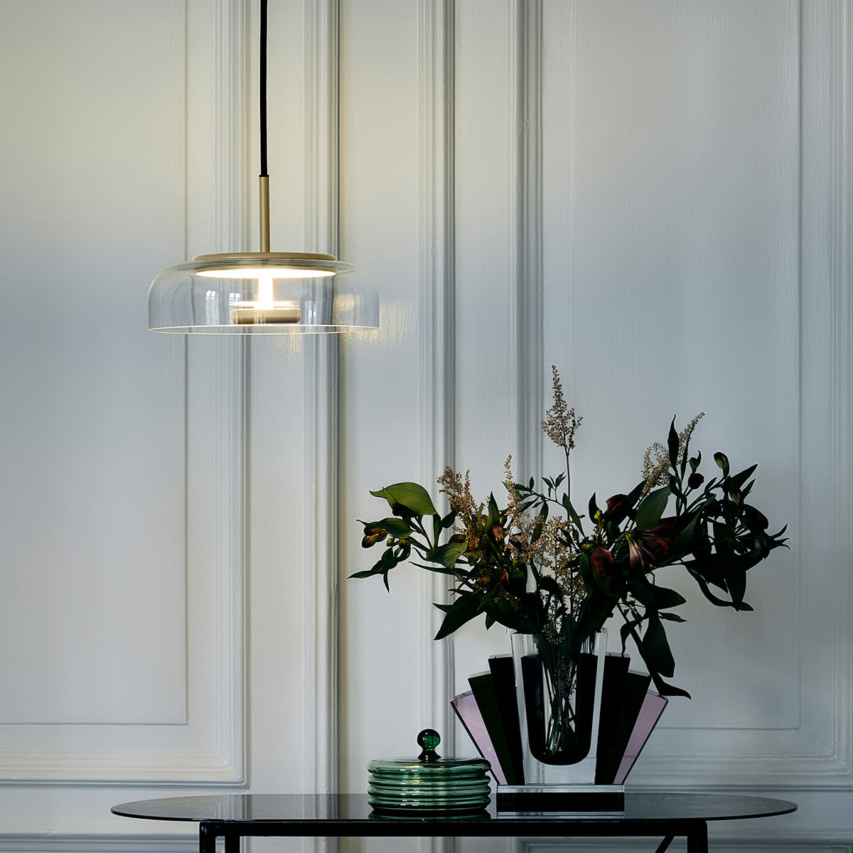 Nordic Modern Blossi LED Glass Pendant Light