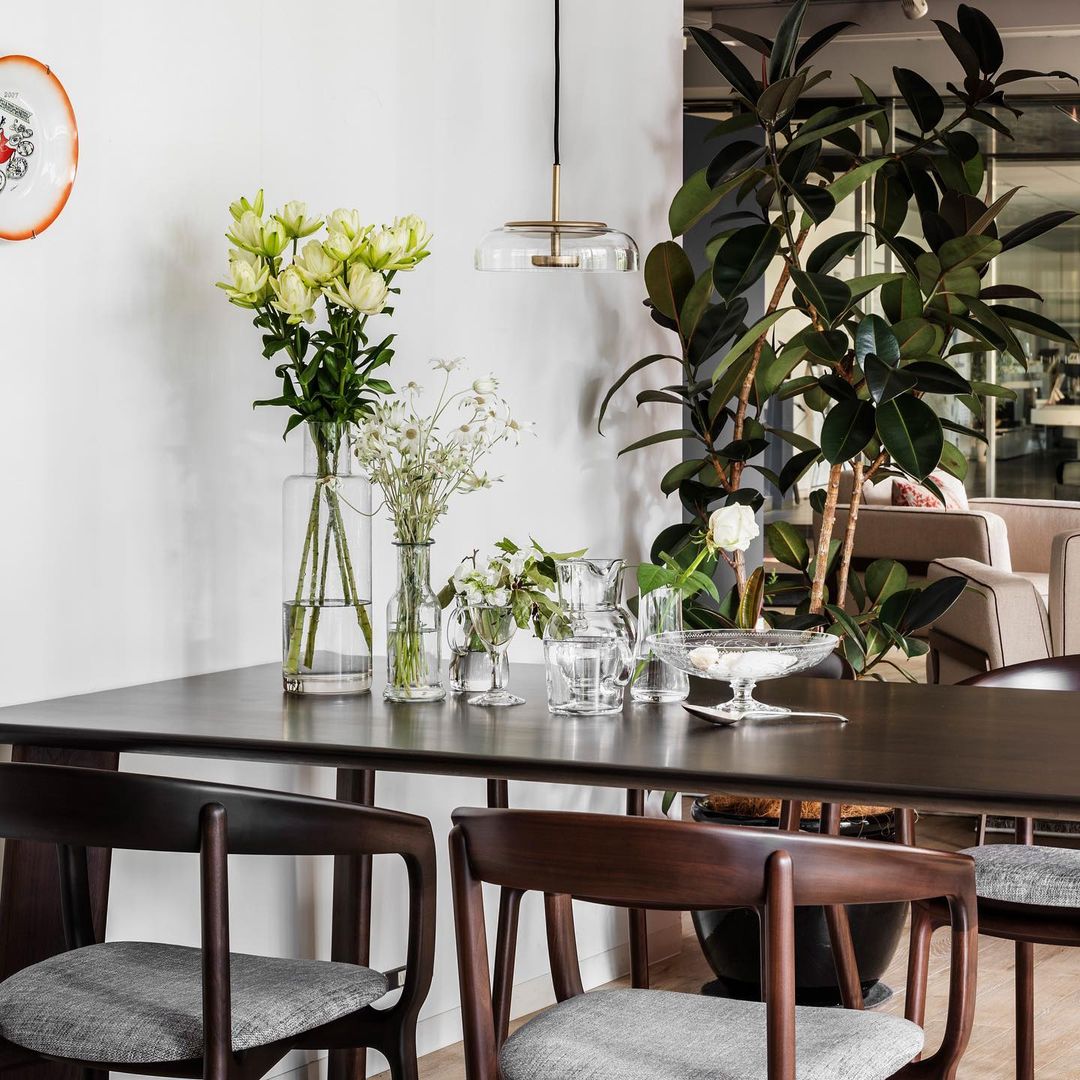 Nordic Modern Blossi LED Glass Pendant Light