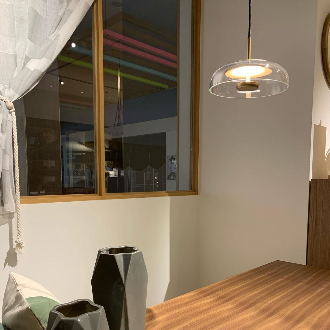 Nordic Modern Blossi LED Glass Pendant Light