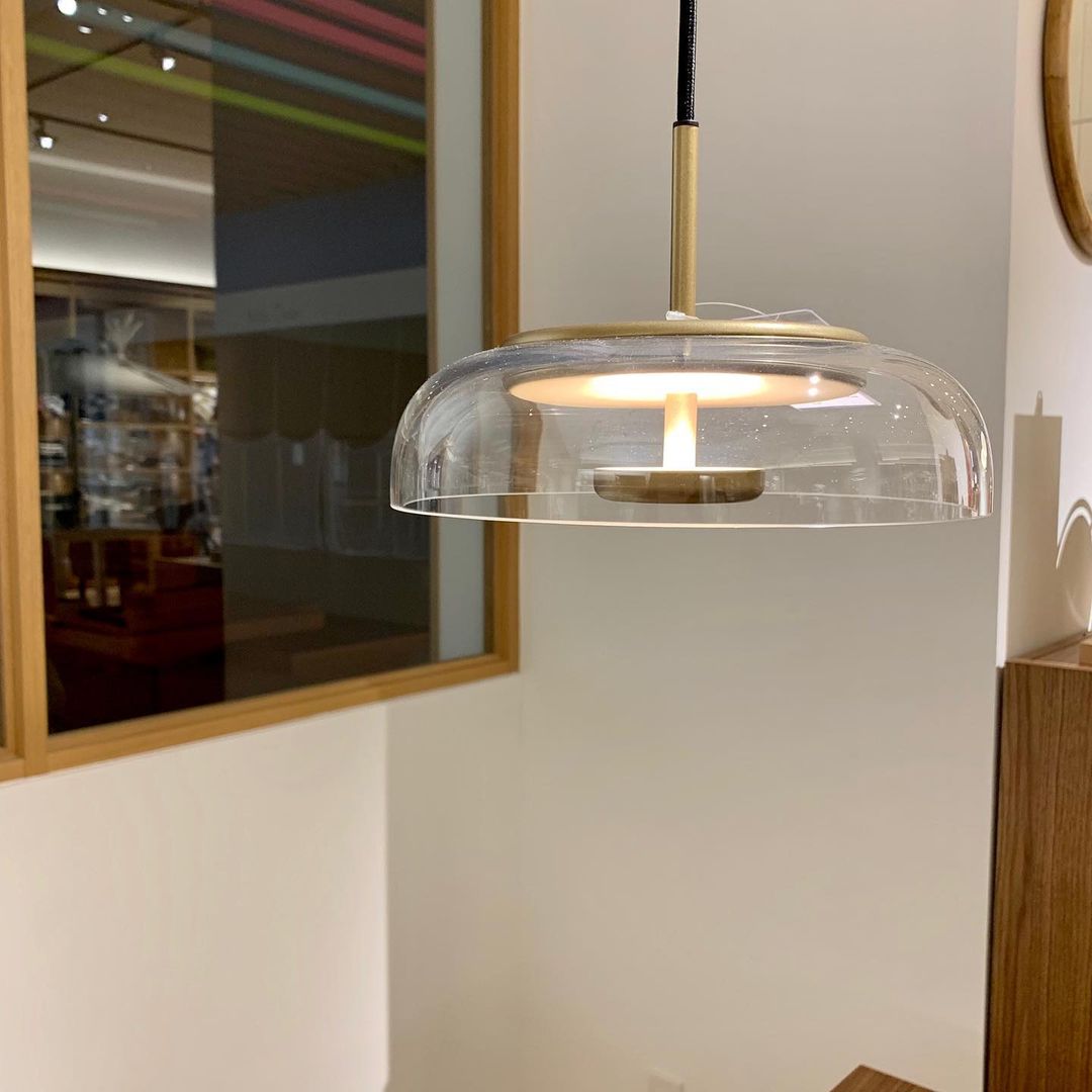 Nordic Modern Blossi LED Glass Pendant Light