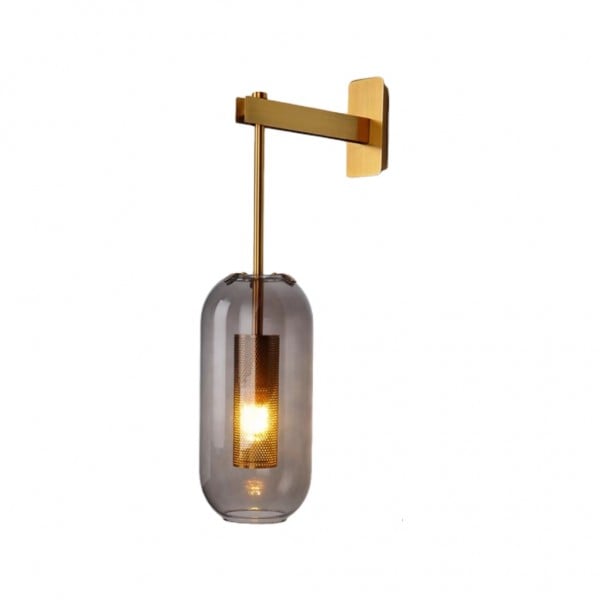 Nordic Modern Glass Industrial Style Wall Light