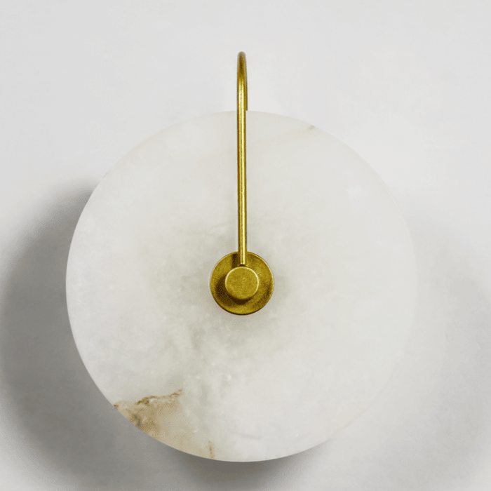Nordic Modern Natural Marble Wall Light