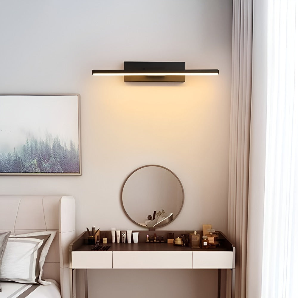 Nordic Rotatable LED Long Strip Wall Light