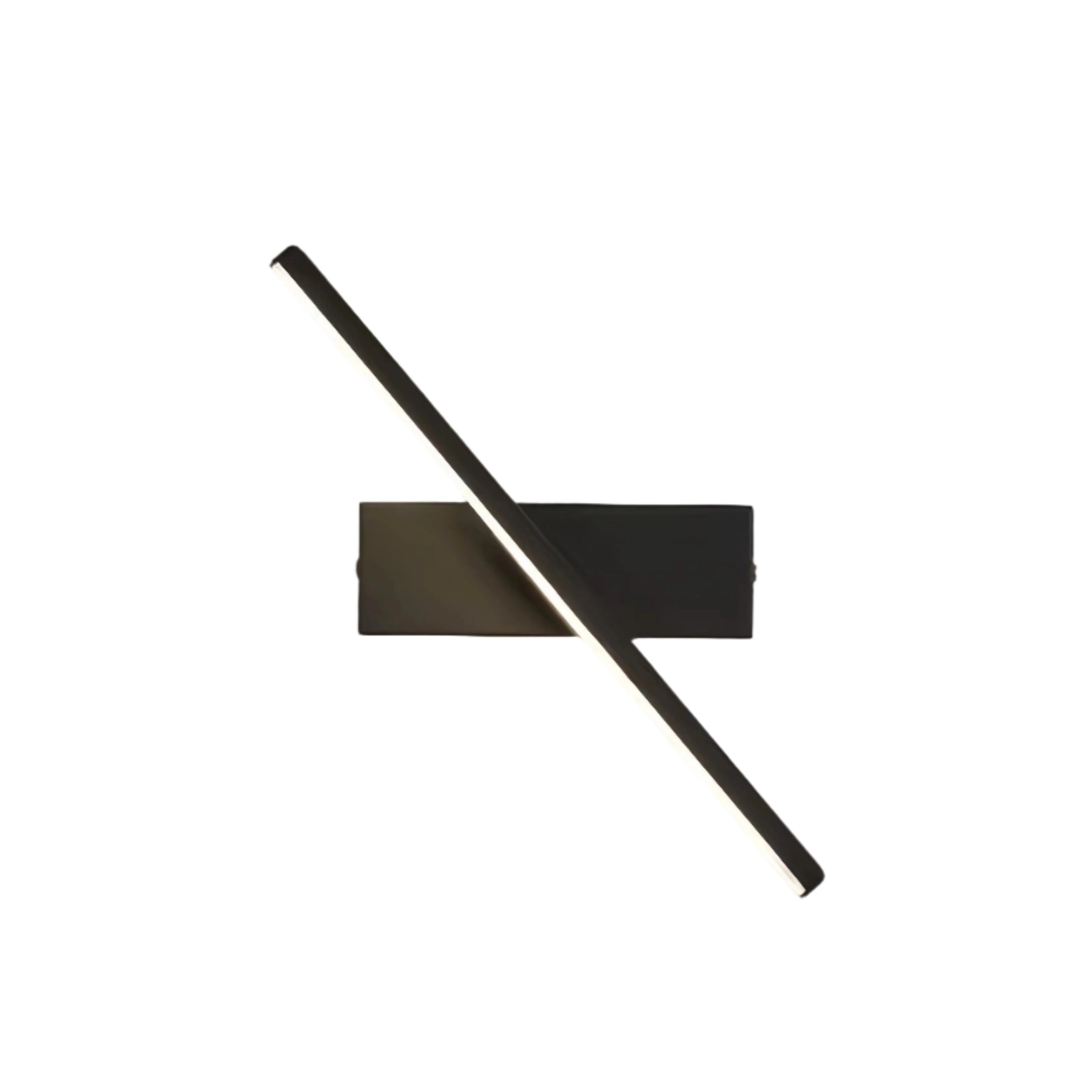 Nordic Rotatable LED Long Strip Wall Light