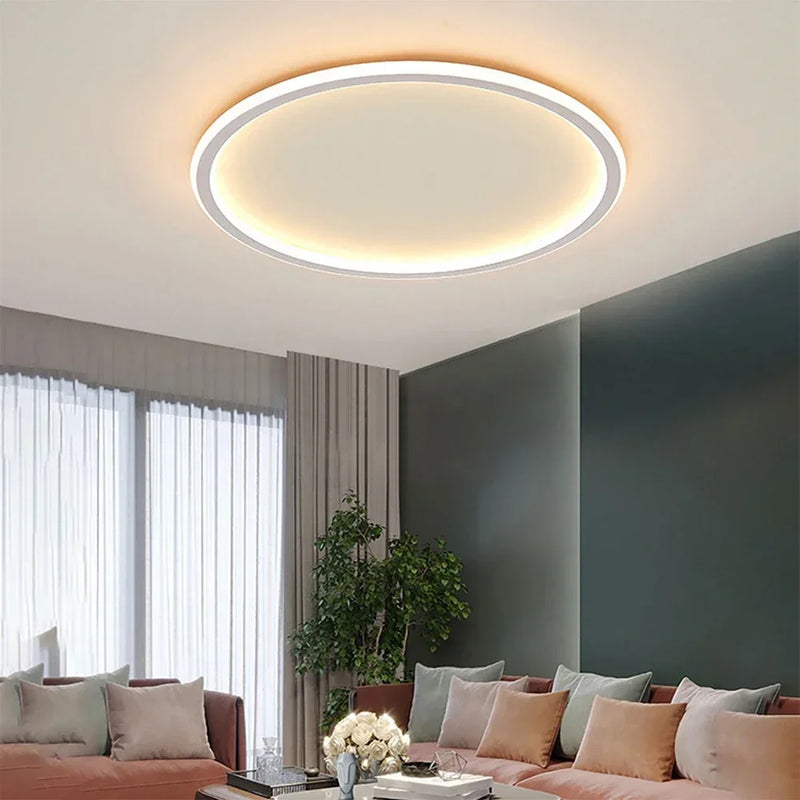 Nordic Style Simple Round LED Ceiling Light