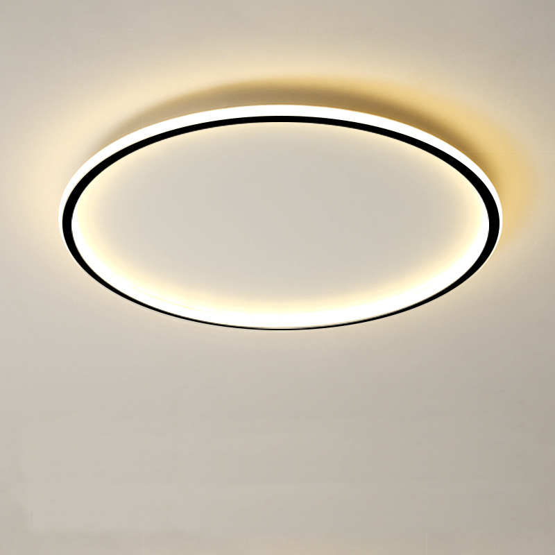 Nordic Style Simple Round LED Ceiling Light