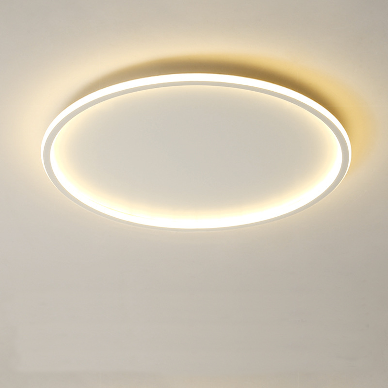 Nordic Style Simple Round LED Ceiling Light