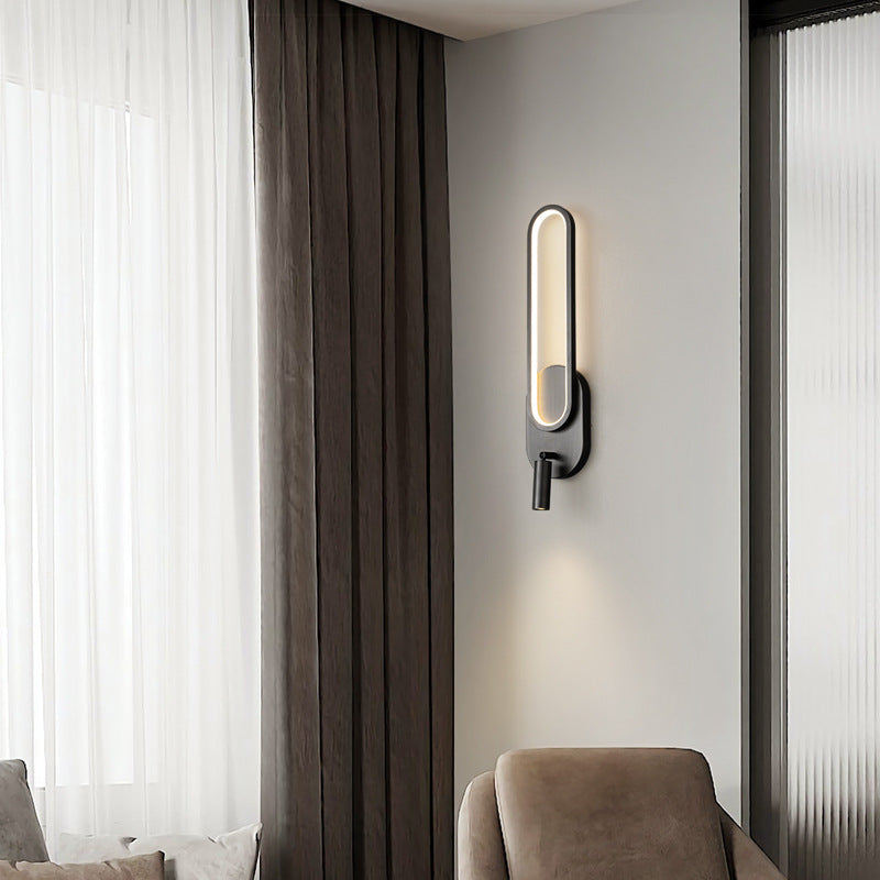 Nordic Style Minimalist Copper Wall Light