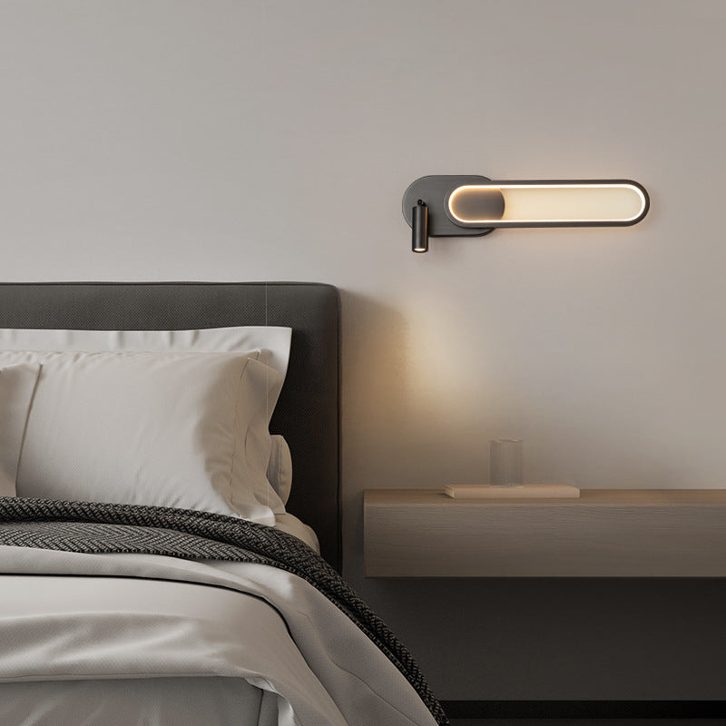 Nordic Style Minimalist Copper Wall Light