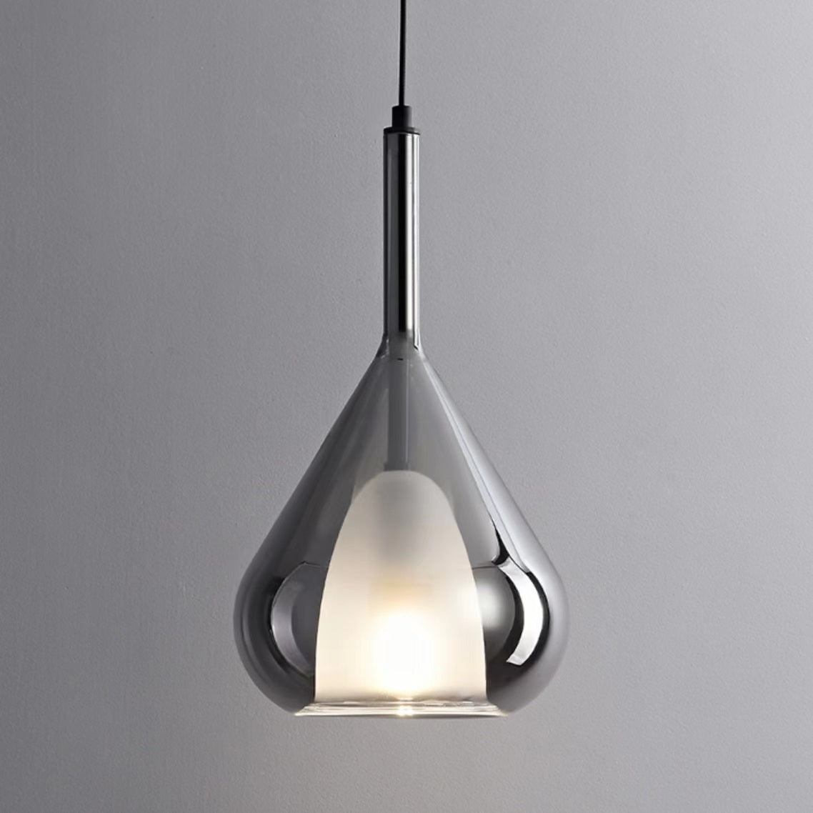 Nordic Water Drop Glass Pendant Light