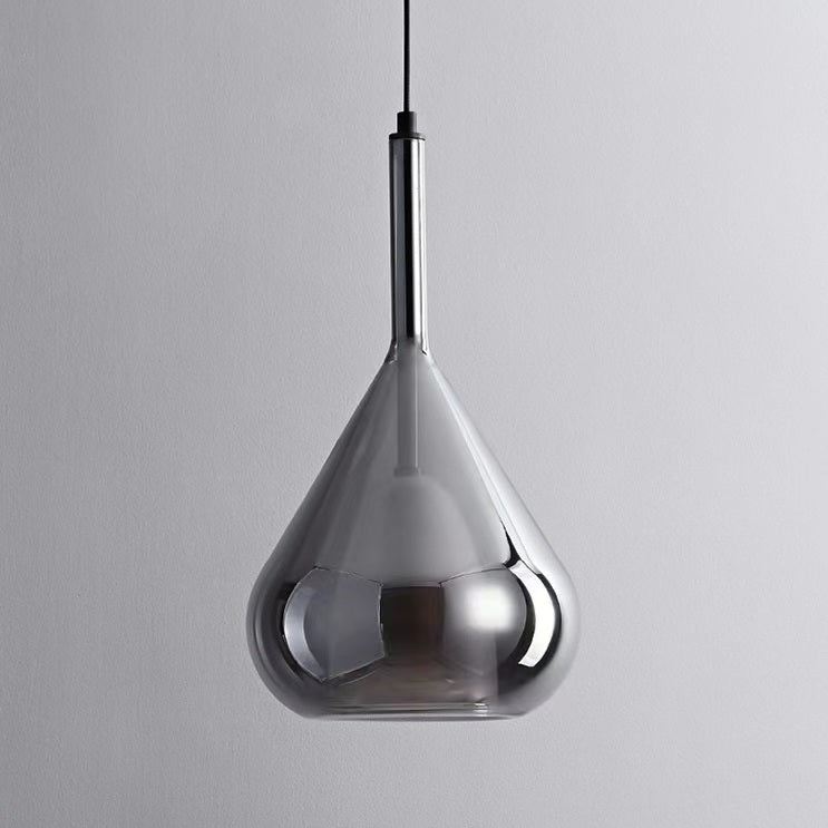 Nordic Water Drop Glass Pendant Light