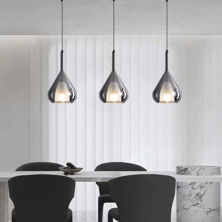 Nordic Water Drop Glass Pendant Light