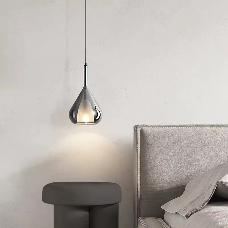 Nordic Water Drop Glass Pendant Light
