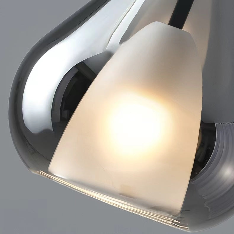 Nordic Water Drop Glass Pendant Light