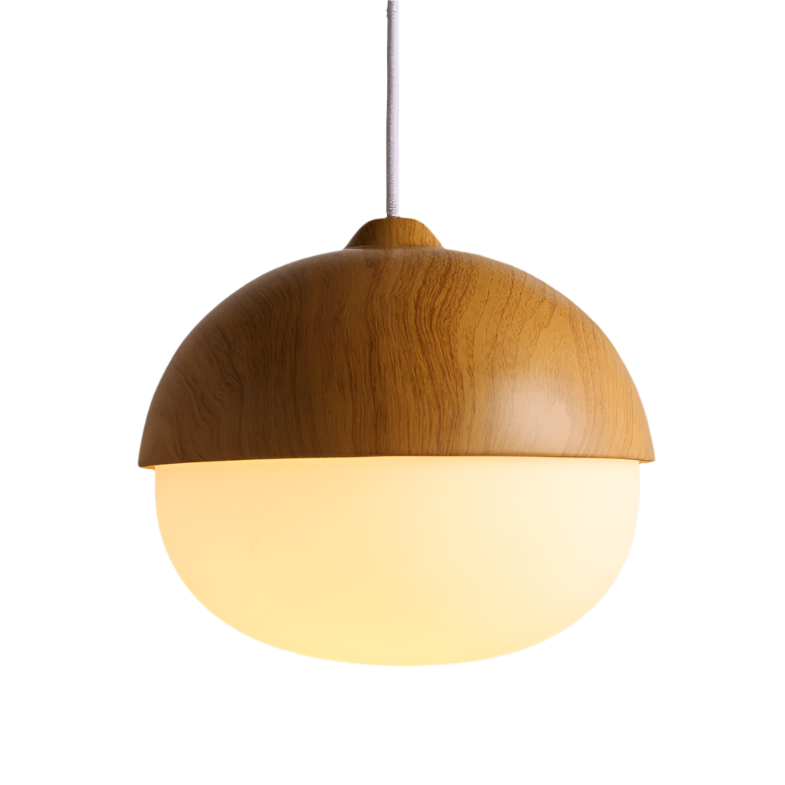 Nut Nordic Creative Glass Pendant Light