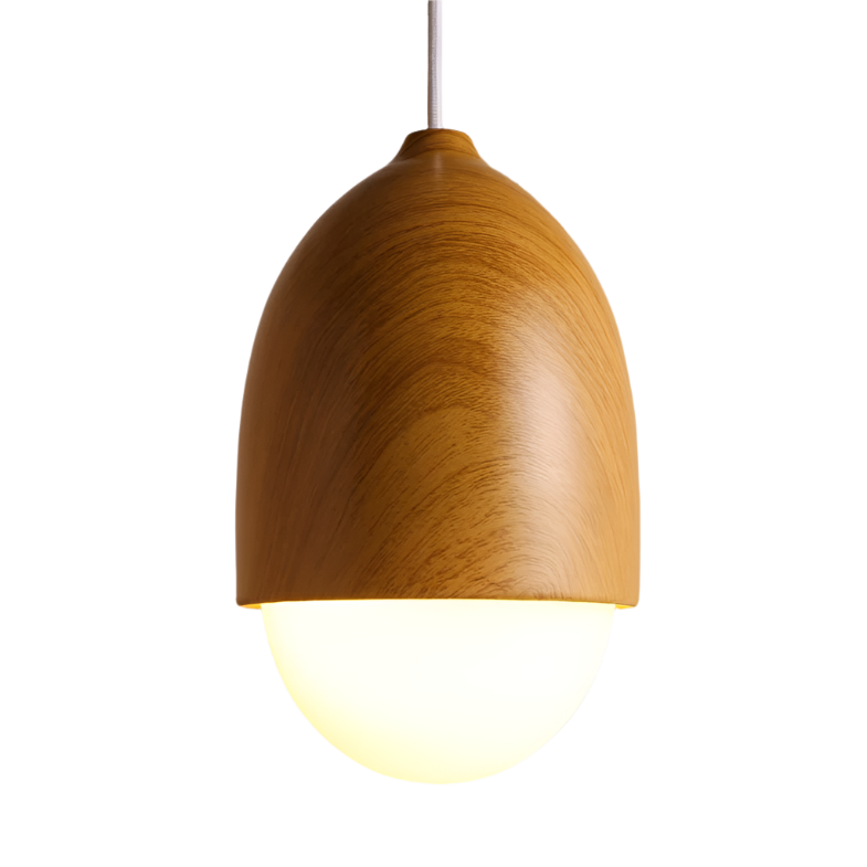 Nut Nordic Creative Glass Pendant Light