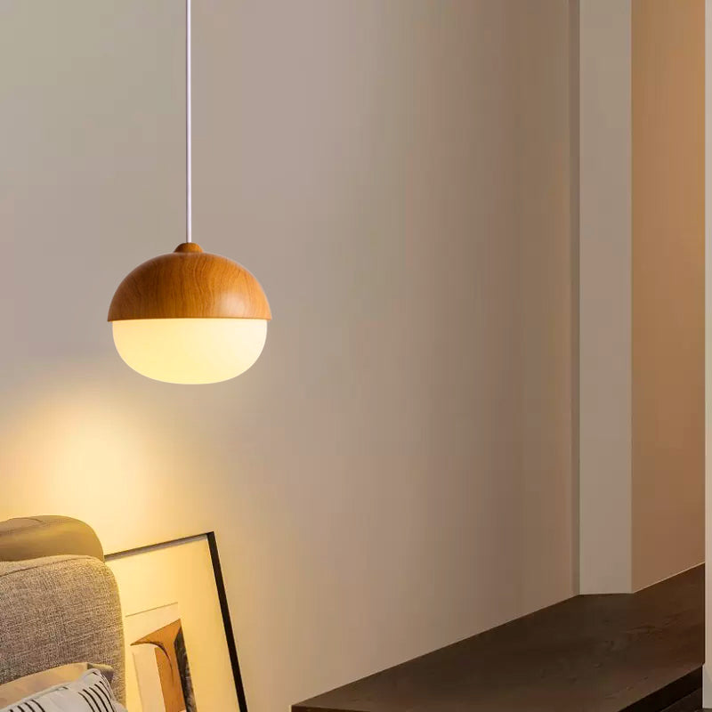 Nut Nordic Creative Glass Pendant Light