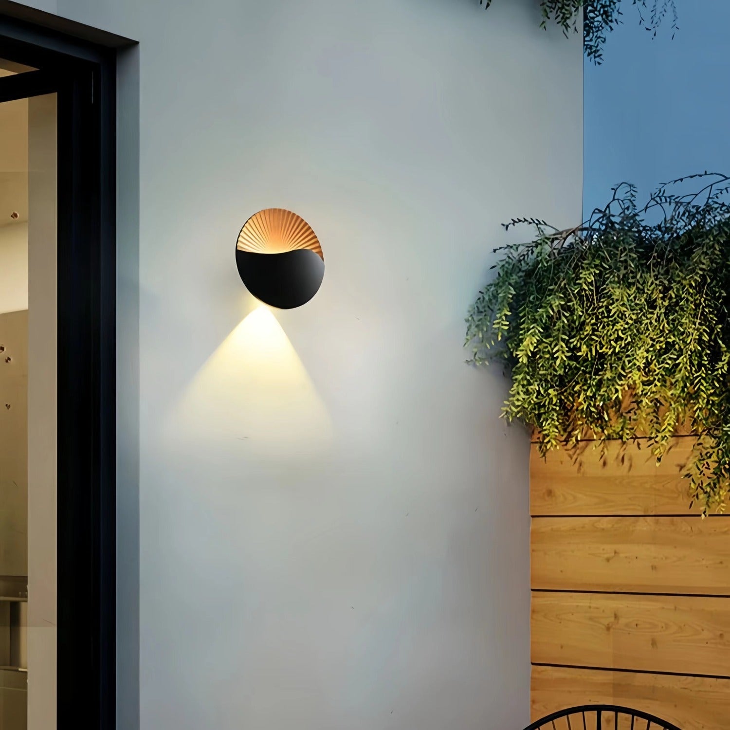 Outdoor Up Down LED Wall Light
