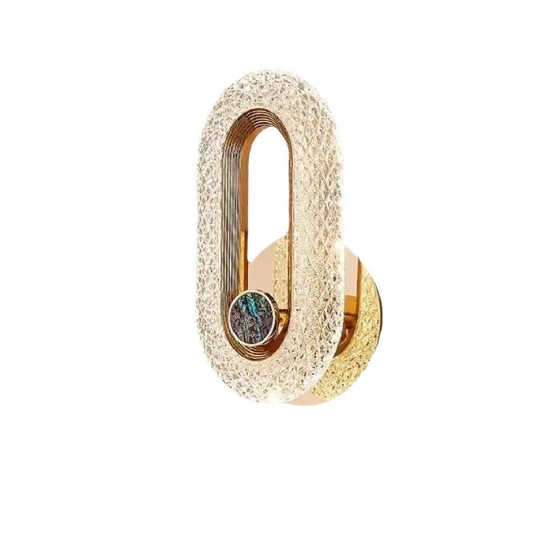 Oval Modern Acrylic Nordic Wall Light
