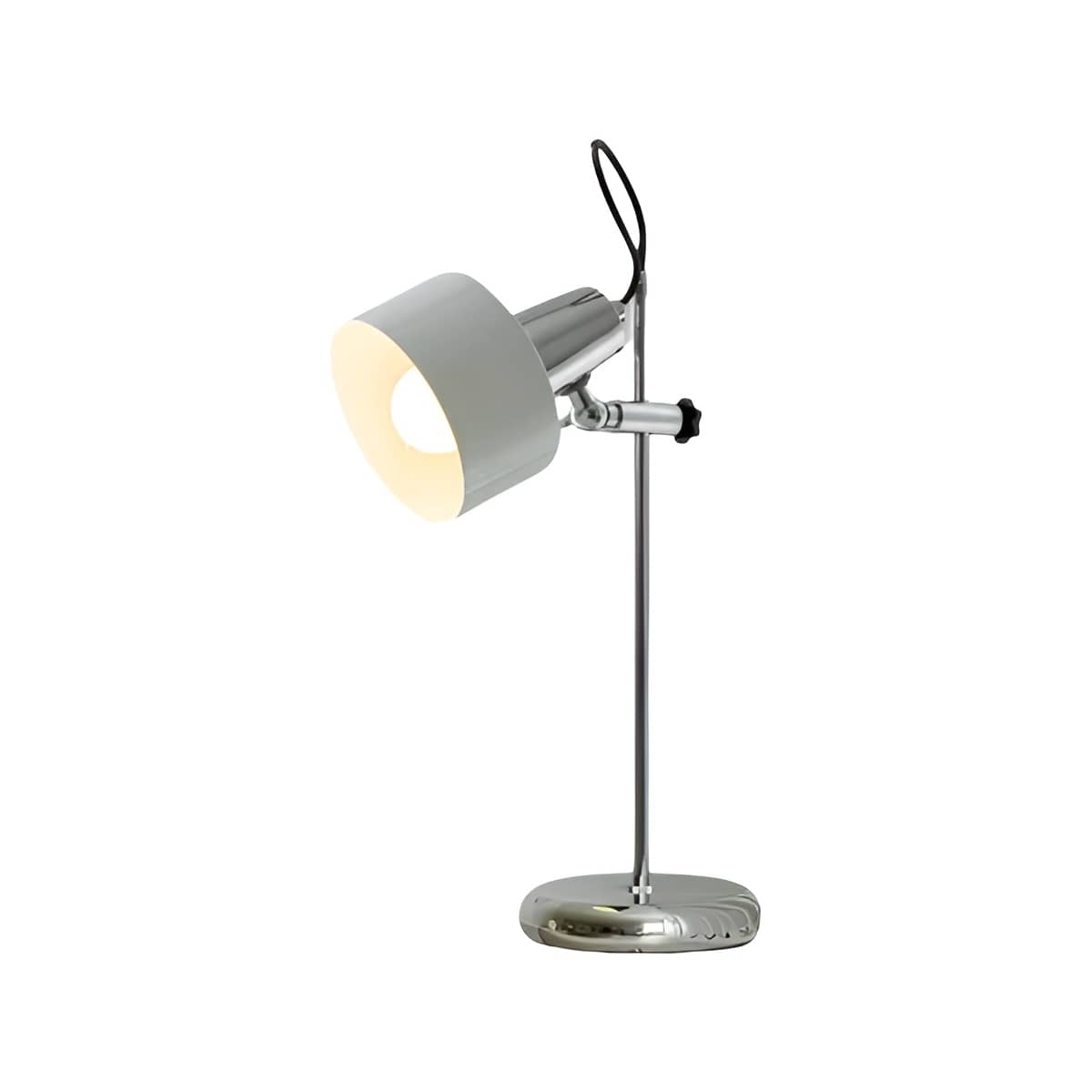Rechargeable Cylinder Bauhaus Industrial Desk Lamp