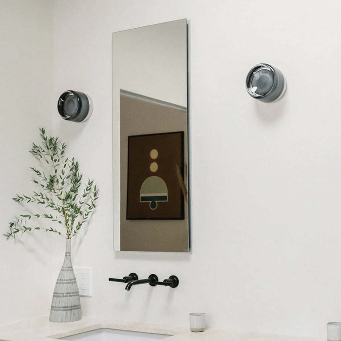 Round Acrylic Nordic LED Wall Light