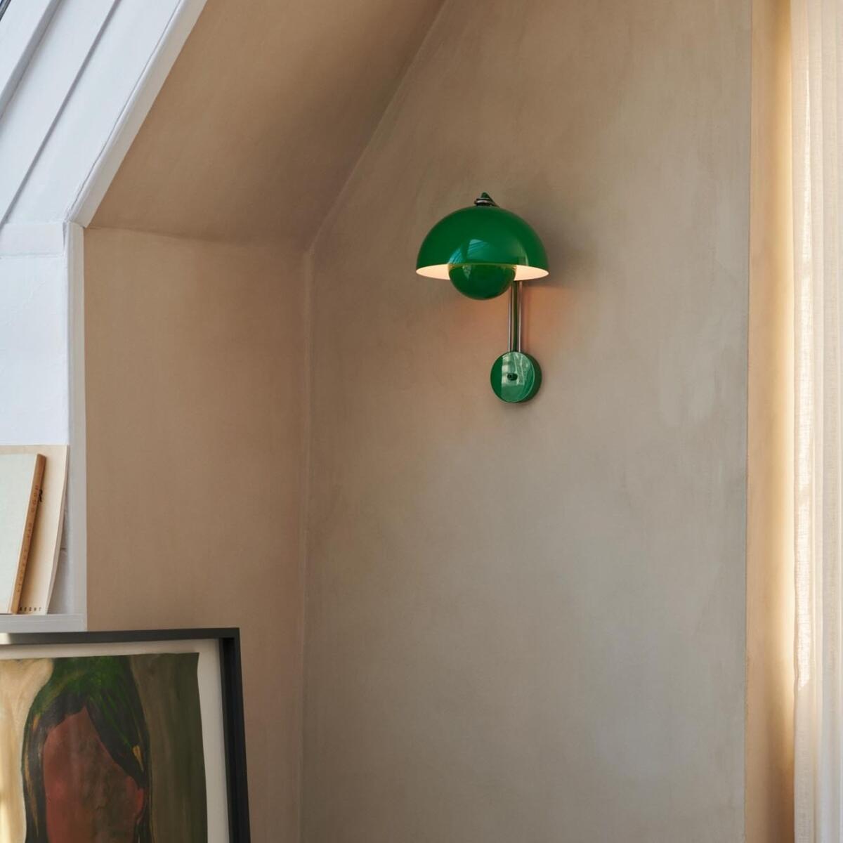 Flowerpot Scandinavian Wall Light for Bedroom