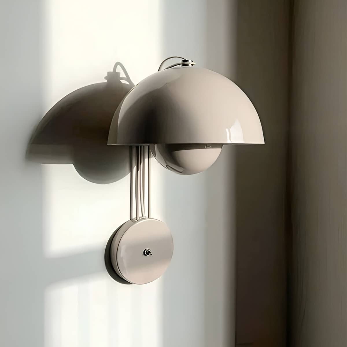 Flowerpot Scandinavian Wall Light for Bedroom